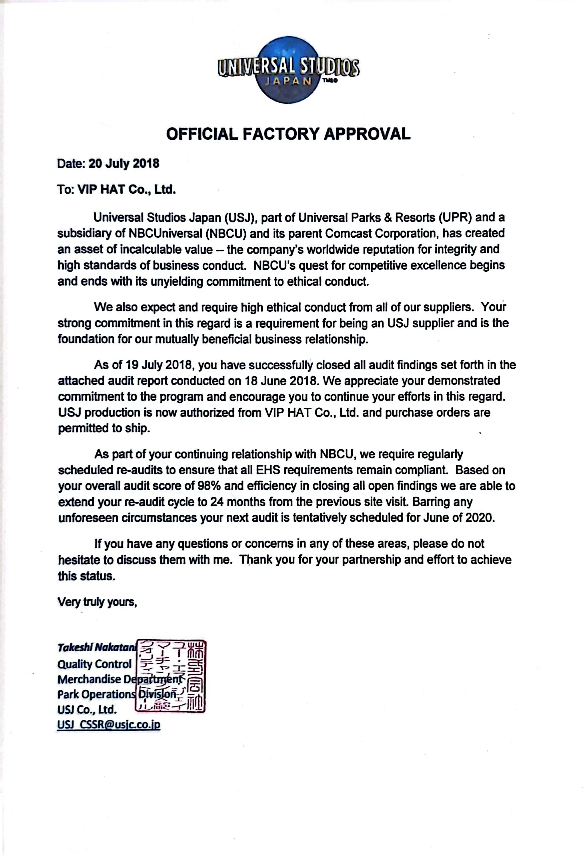 Universal Studios Japan