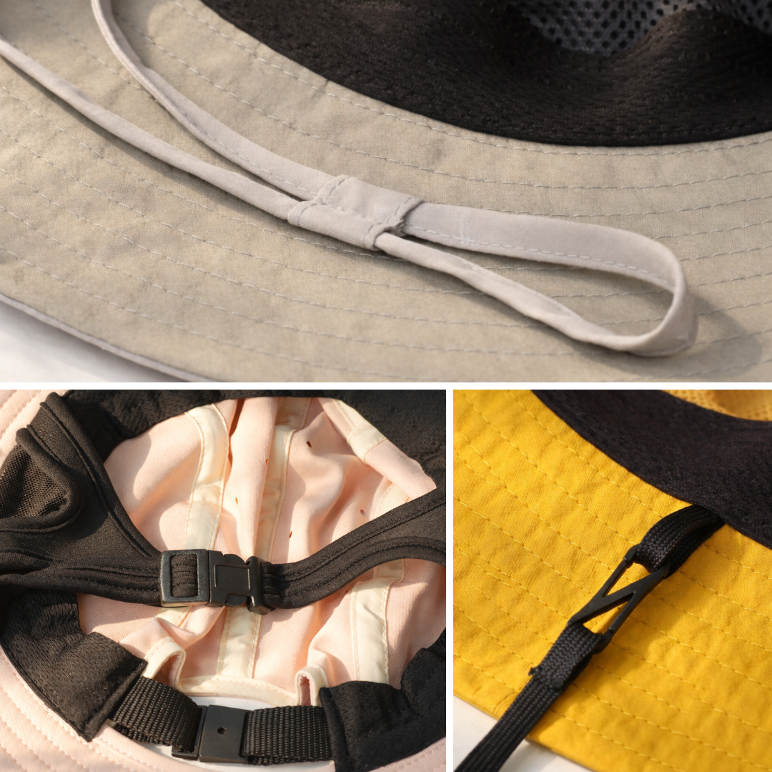 Snapback & Buckle Options