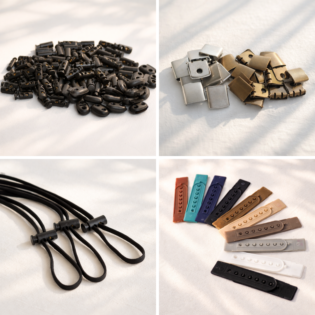 Elastic & Flex Fit System