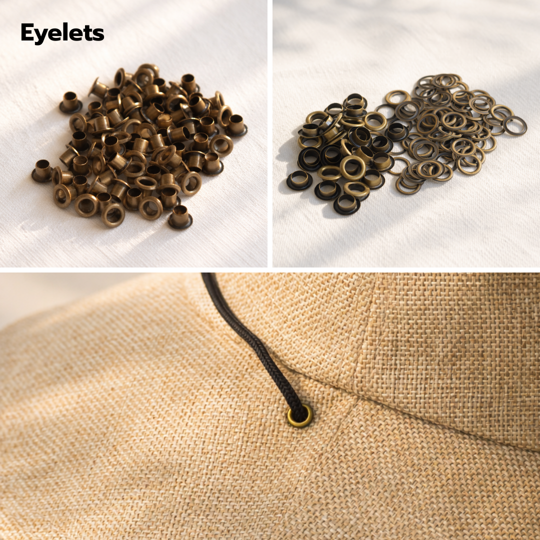 Top Button Cap Detail