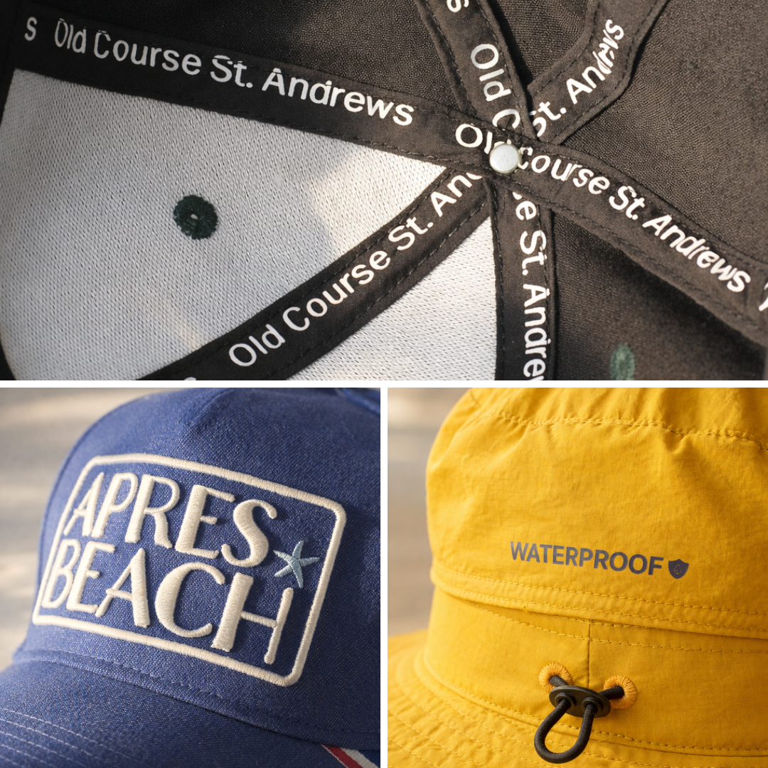 Embroidery and logo printing services